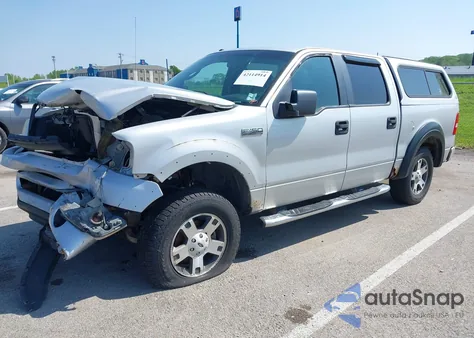 2007 Ford F-150 Fx4/Lariat/Xlt from USA, damaged, VIN 1FTPW14V17KD42922